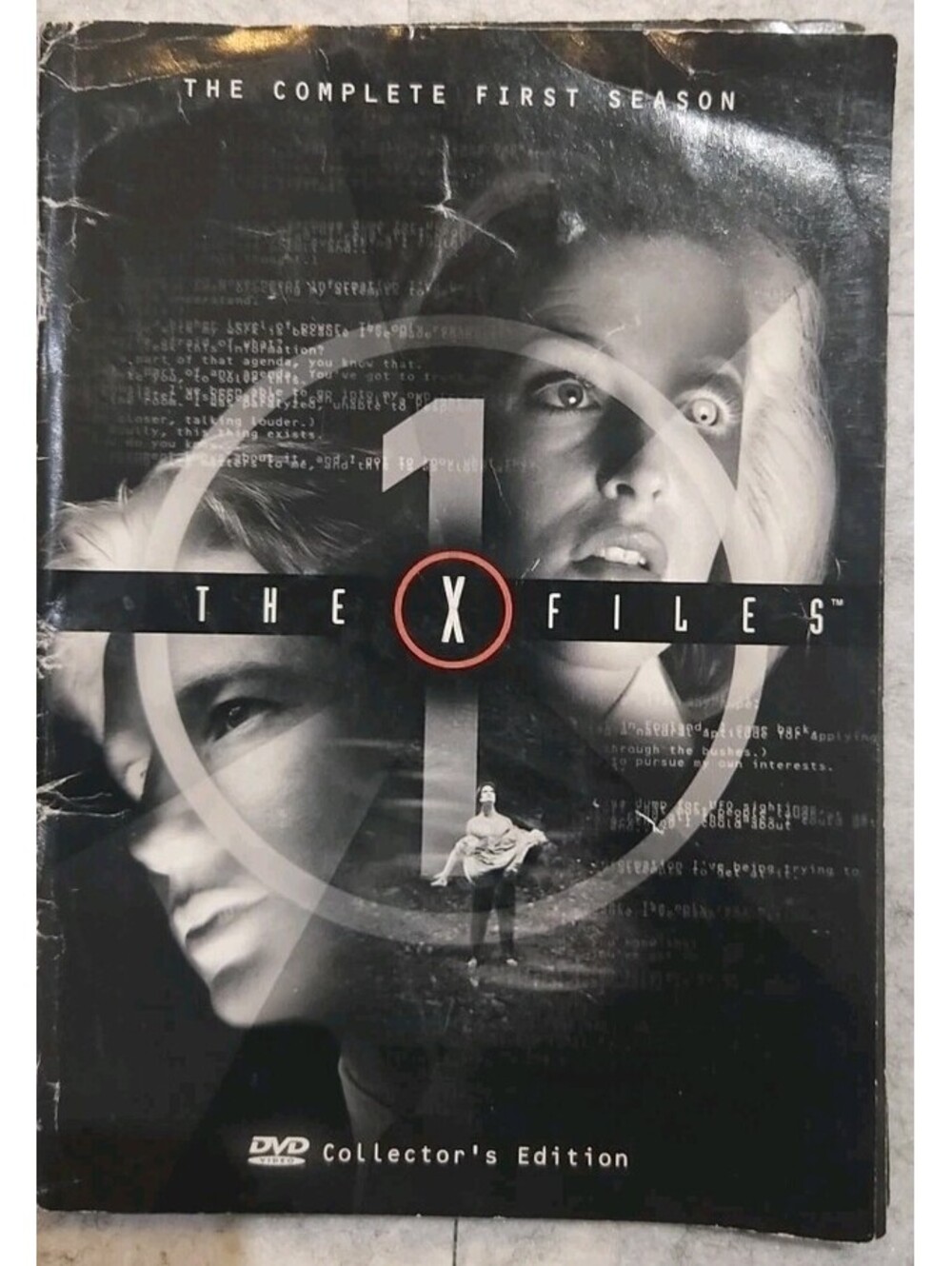 The X-Files Complete 1st Season Collector's Edition Booklet